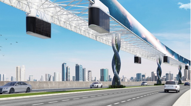 Mô phỏng dự án SkyWay