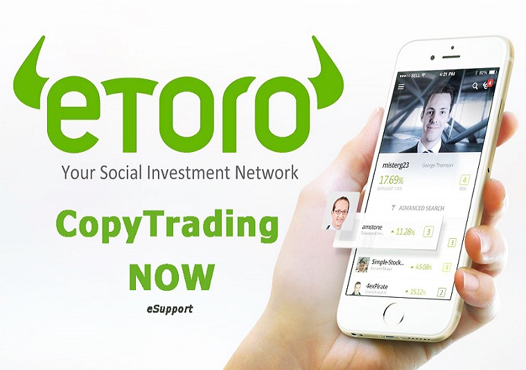 mua cổ phiếu  eToro