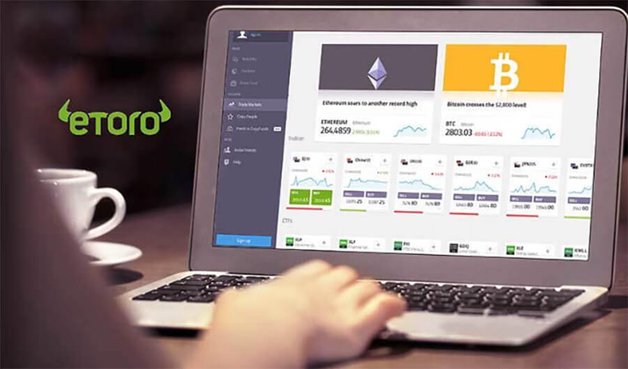 mua cổ phiếu  eToro